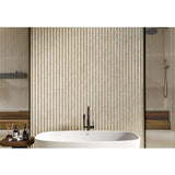 Crema Marfil Ivory 3D Concave 60x120 SilkTec