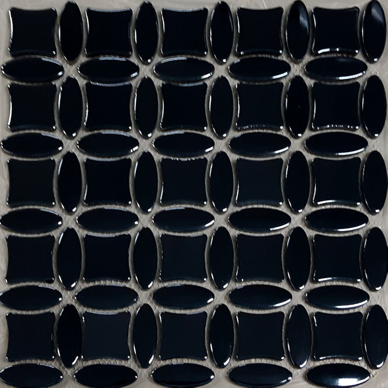 COINS METALLIC GLOSS BLACK