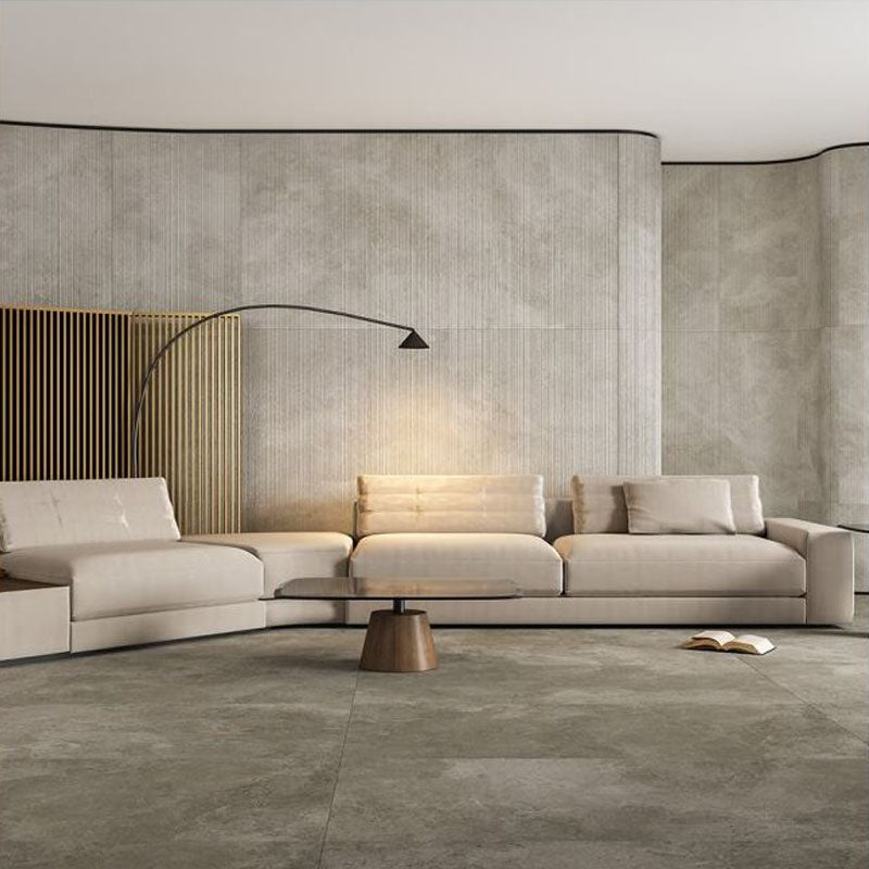 Cosmic Silver 40x60 20mm Bullnose-Round Edge
