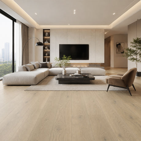 Engineered Oak-Classic Collection Blanc 1900x190x14/3mm T&G