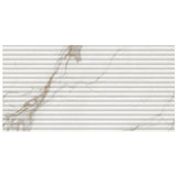 Calacatta Warm 3D Concave 60x120 Honed