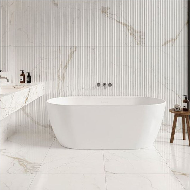 Calacatta Warm 3D Concave 60x120 Honed