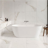Calacatta Warm 3D Concave 60x120 Honed