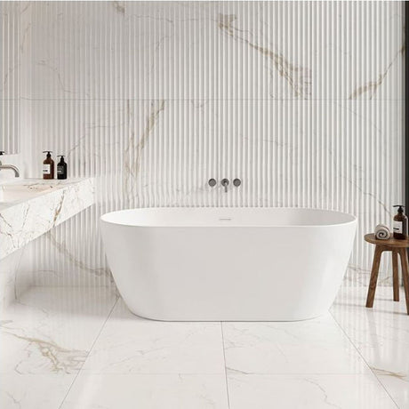 Calacatta Warm 3D Concave 60x120 Honed