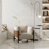 Calacatta Warm 3D Concave 60x120 Honed
