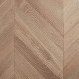 De Marque European Oak Engineered Flooring Chevron Cannes 600x120x21/6mm