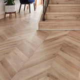 De Marque European Oak Engineered Flooring Chevron Cannes 600x120x21/6mm
