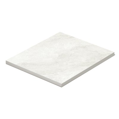 CAPRI Glacier 39.8X60 20mm Bullnose-Pencil Edge