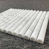 Carrara Mosaic Convex Mosaics Soft Matt 306x302
