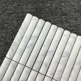 Carrara Mosaic Convex Mosaics Soft Matt 306x302