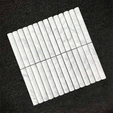 Carrara Mosaic Convex Mosaics Soft Matt 306x302