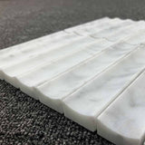 Carrara Mosaic Concave Mosaics Soft Matt 302x318