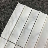 Carrara Mosaic Concave Mosaics Soft Matt 302x318