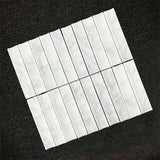 Carrara Mosaic Concave Mosaics Soft Matt 302x318