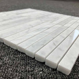 Carrara Mosaic kitKat Mosaics Soft Matt 305x298
