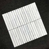 Carrara Mosaic kitKat Mosaics Soft Matt 305x298
