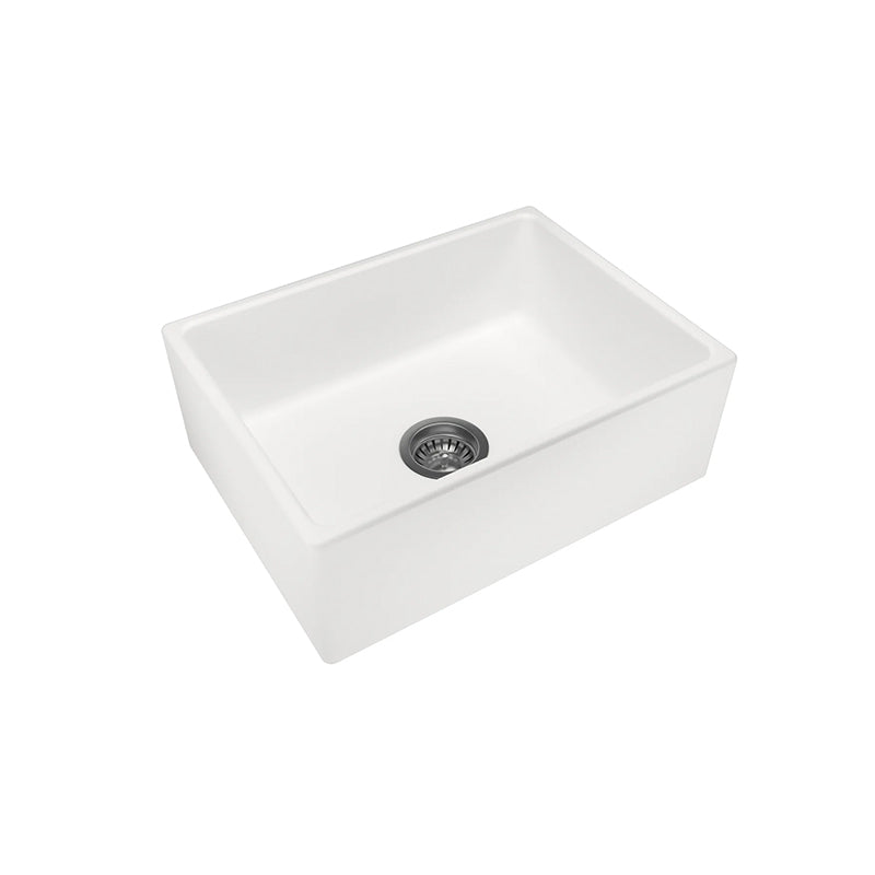 Carysil Fine Fireclay Single Bowl 610x457mm