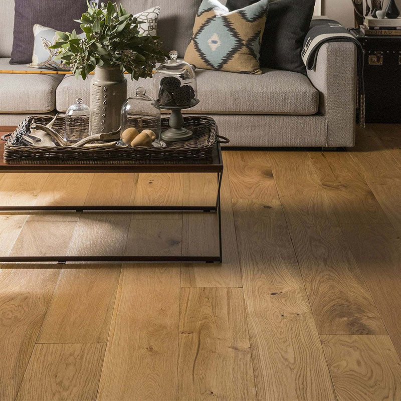 Prestige European Oak Engineered Flooring Chardonnay 2200x220x21/6mm