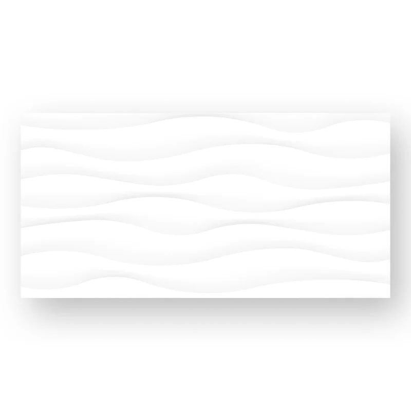 Charm White 300x600 Feature Wave