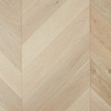 De Marque European Oak Engineered Flooring Chevron Chateau Grey 600x120x15/4mm