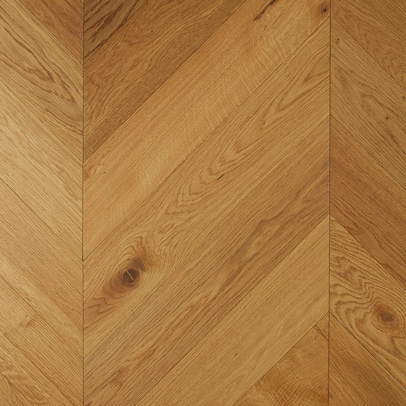 De Marque European Oak Engineered Flooring Chevron Cognac 600x120x15/4mm