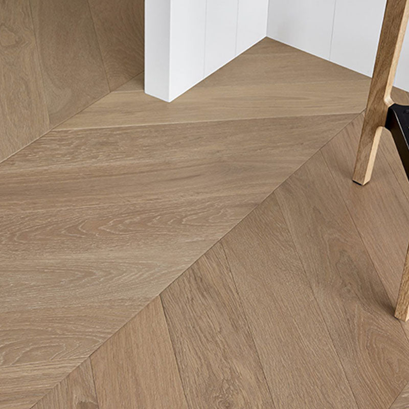 De Marque European Oak Engineered Flooring Chevron Colonial Grey 600x120x15/4mm