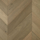 De Marque European Oak Engineered Flooring Chevron Storm 600x120x15/4mm
