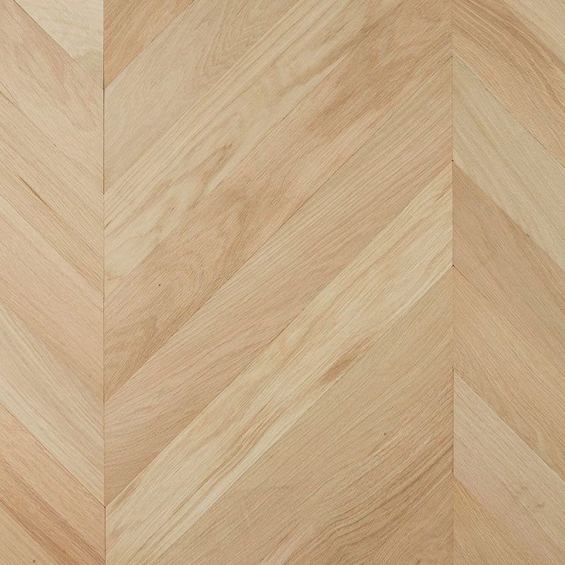 De Marque European Oak Engineered Flooring Chevron Raw 600x120x15/4mm