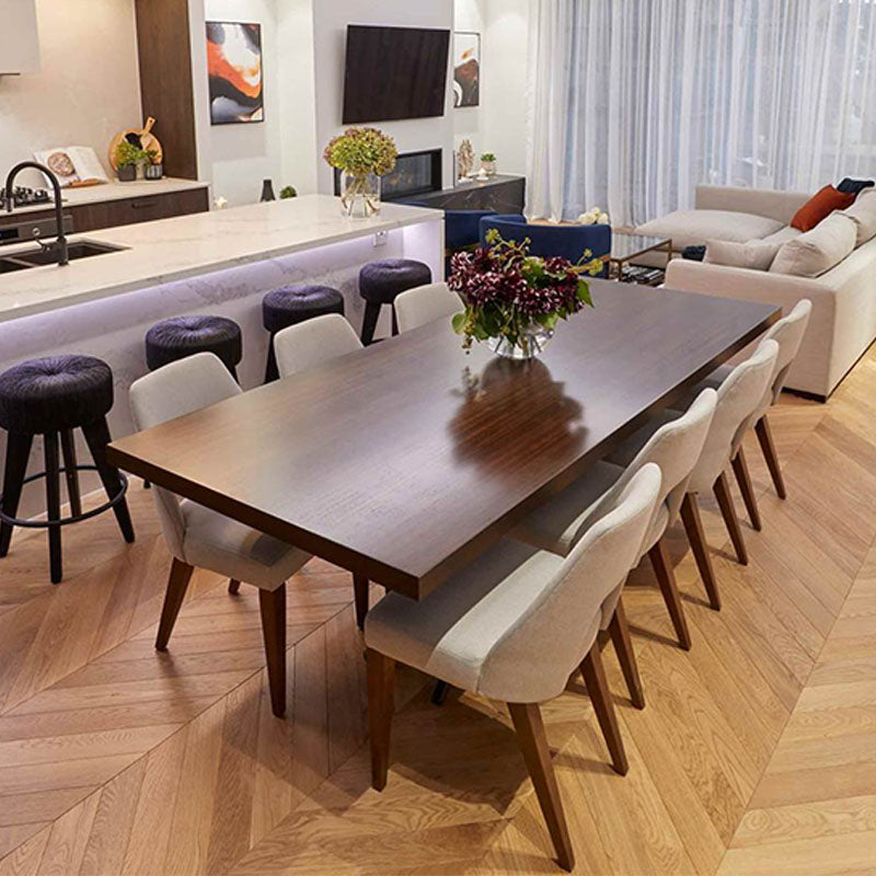 De Marque European Oak Engineered Flooring Chevron Champagne 600x120x21/6mm