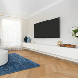 De Marque European Oak Engineered Flooring Chevron Champagne 600x120x21/6mm