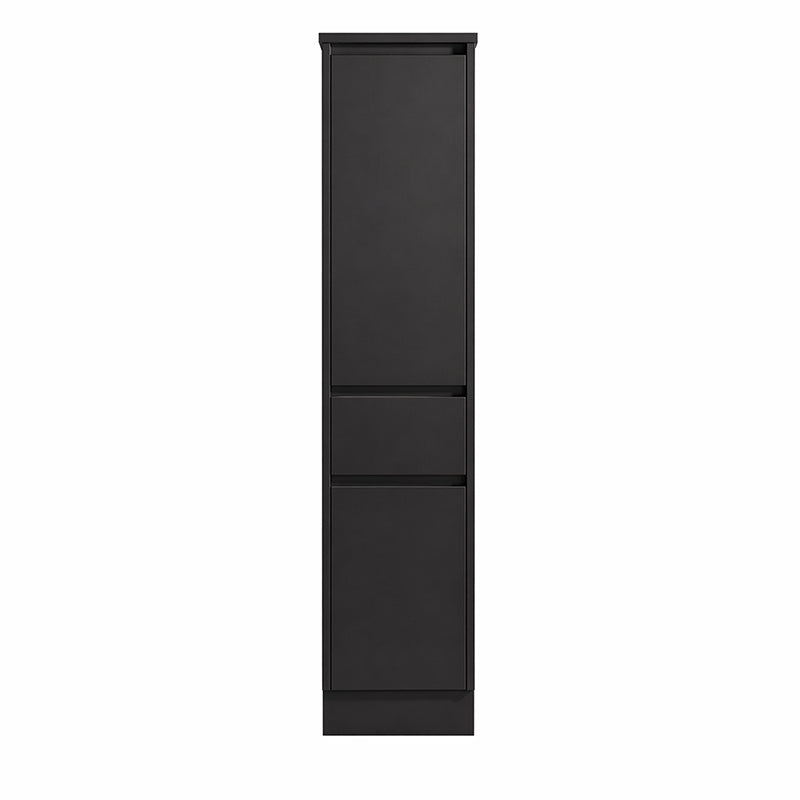 Cobe Tallboy Freestanding Matt Black 410x400x1800mm