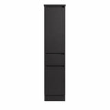 Cobe Tallboy Freestanding Matt Black 410x400x1800mm