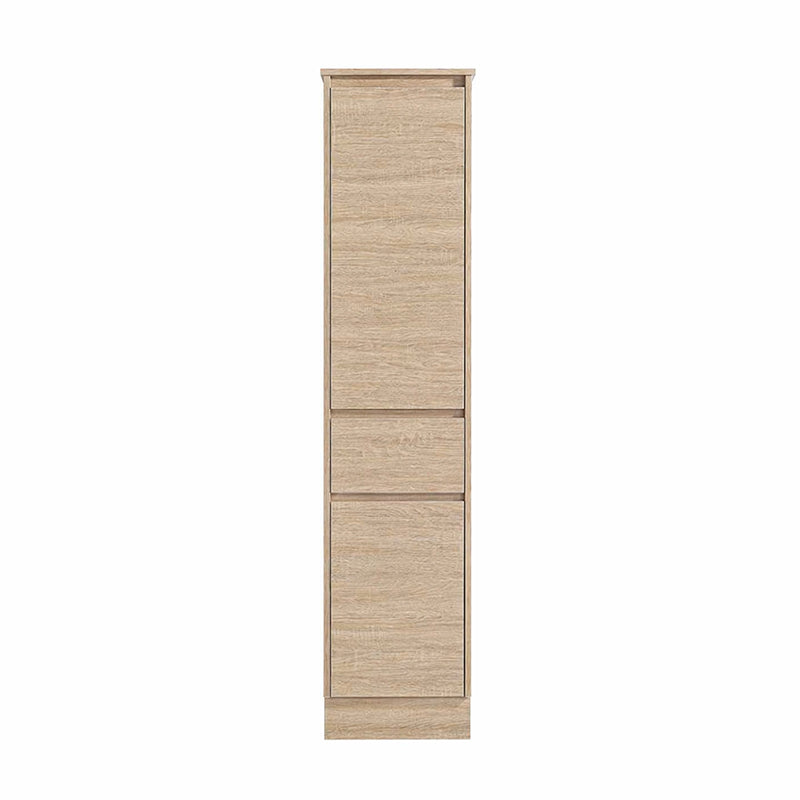 Cobe Tallboy Freestanding Natural Timber 410x400x1800mm