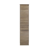 Cobe Tallboy Freestanding Prime Oak 410x400x1800mm