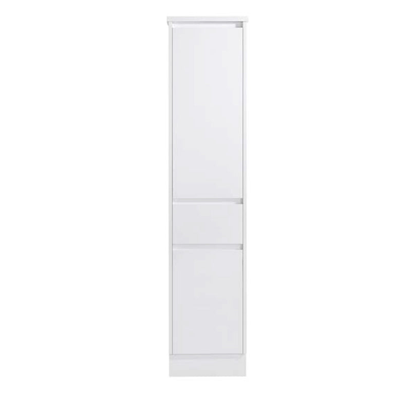 Cobe Tallboy Freestanding Matt White 410x400x1800mm