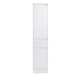 Cobe Tallboy Freestanding Matt White 410x400x1800mm
