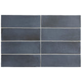 Coco Blue Night Matt 50x150mm