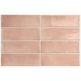 Coco Orchard Pink Gloss 50x150mm