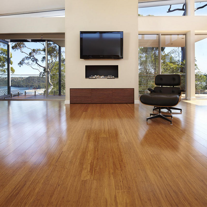 VerduraX Engineered Strand Woven Bamboo Flooring Coffee 1850x142x14mm