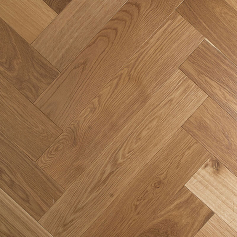 De Marque European Oak Engineered Flooring Herringbone Cognac 600x120x15/4mm
