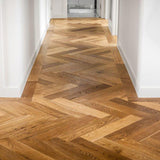 De Marque European Oak Engineered Flooring Herringbone Cognac 600x120x15/4mm