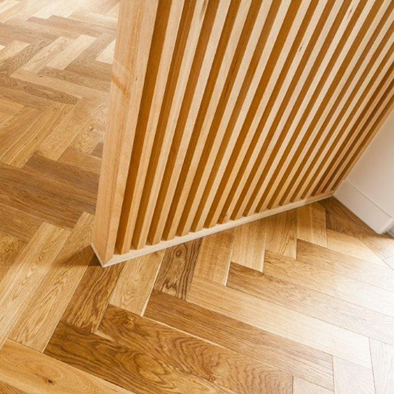 De Marque European Oak Engineered Flooring Herringbone Cognac 600x120x15/4mm