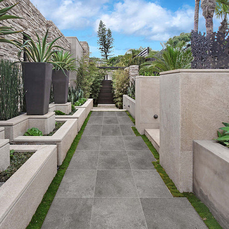 Concrete Rock Grey 300x600 Matt