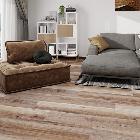 Guardian Water-proof Hybrid Flooring Spotted Gum 1500x228x5+1.5mm Acoustic Underlay
