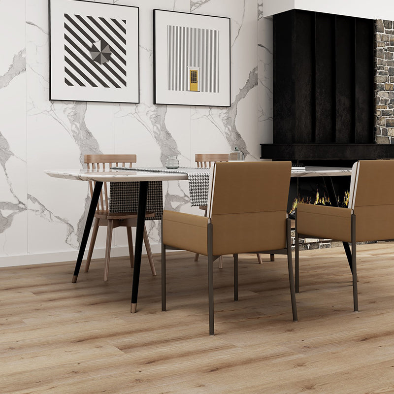 Guardian Water-proof Hybrid Flooring Fertile Oak 1500x228x5+1.5mm Acoustic Underlay