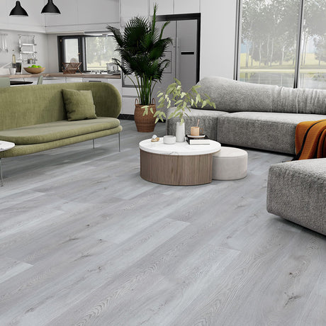 Guardian Water-proof Hybrid Flooring Natural Oak Grey 1500x228x5+1.5mm Acoustic Underlay