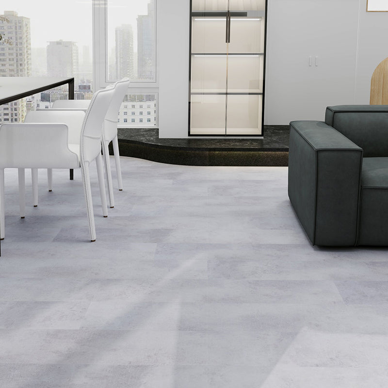 Guardian Water-proof Hybrid Flooring Concrete Beige 1500x228x5+1.5mm Acoustic Underlay