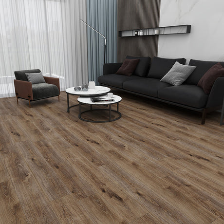 Guardian Water-proof Hybrid Flooring Homestead Chestnut 1500x228x5+1.5mm Acoustic Underlay