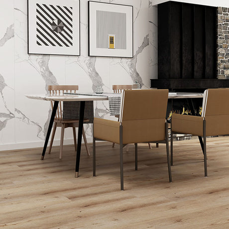 Duro Plus Water-proof Hybrid Flooring Fertile Oak 1800x228x8mm+1.5mm Acoustic Underlay
