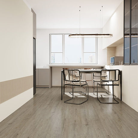 Duro Plus Water-proof Hybrid Flooring Natural Oak 1800x228x8mm+1.5mm Acoustic Underlay